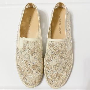 Antonio Melani Garner Slip On Sneakers